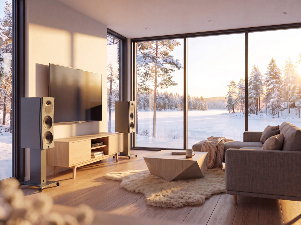 Arendal 1528 Monitor 8 on Stands
