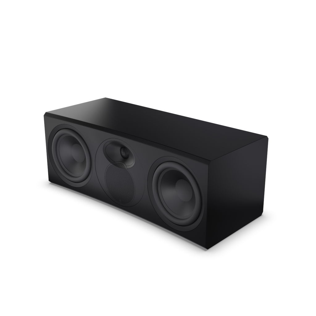 Arendal 1610 Black Edition Center 8 in Schwarz