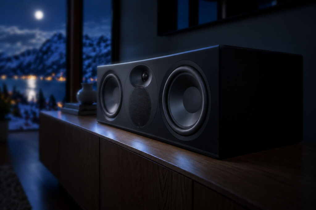 Arendal 1610 Black Edition Center 8 in Schwarz