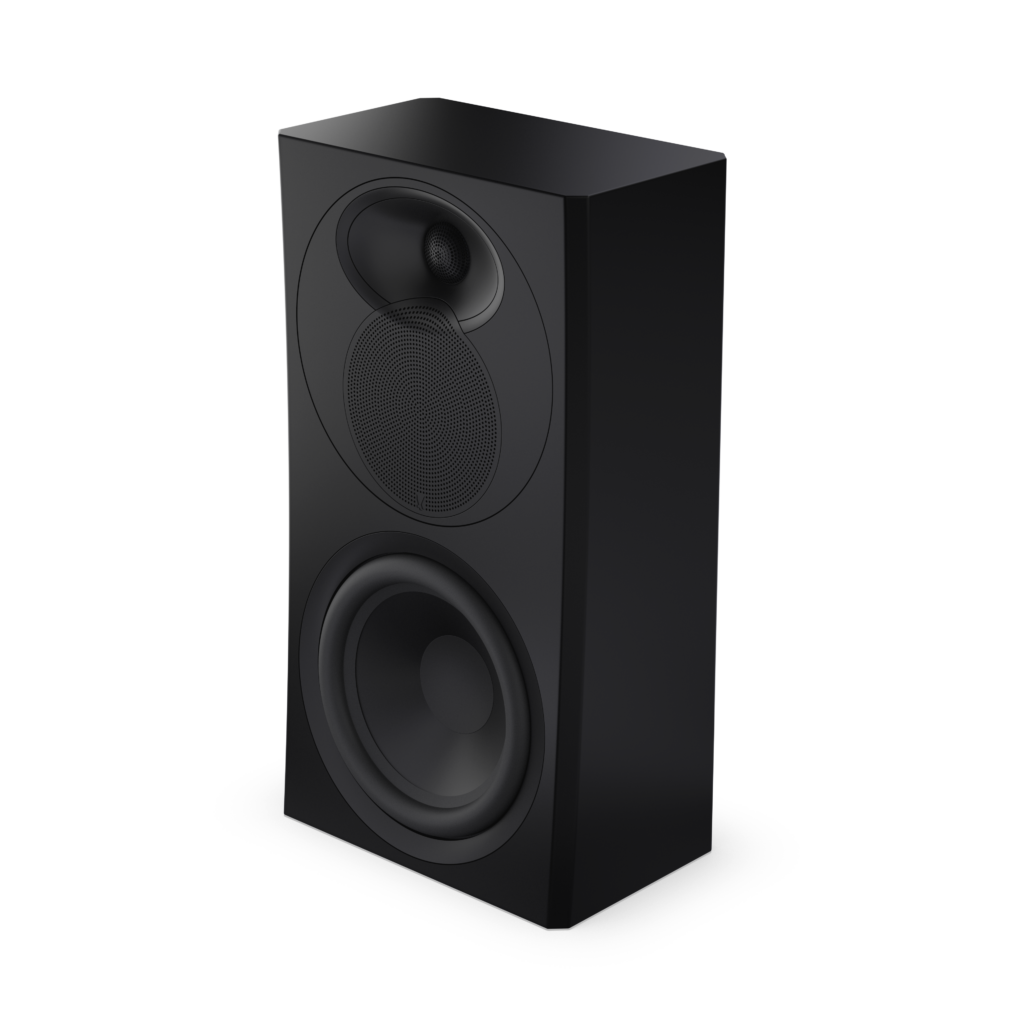 Arendal 1610 Black Edition Slim 8 in Schwarz