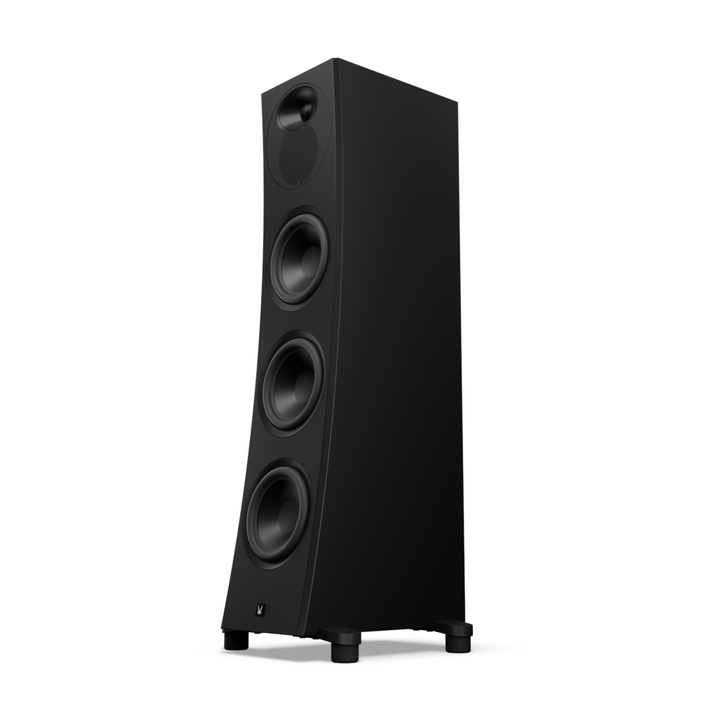 Arendal 1610 Black Edition Tower 8 in Schwarz