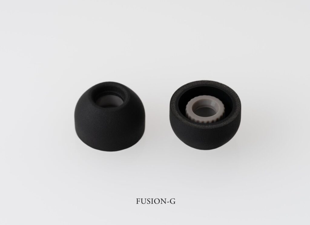 Ohrstöpsel FUSION-G des final A8000 DC