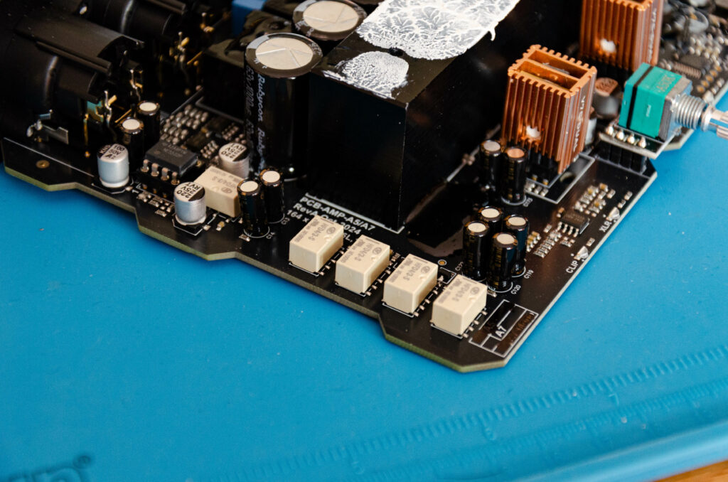 3e Audio A7 Amp - Platine