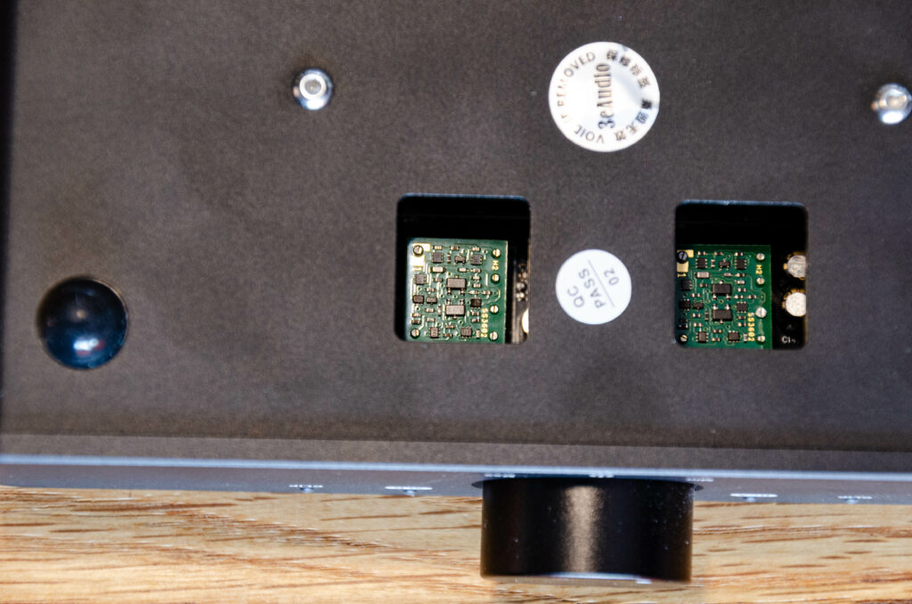 e Audio A7 Amp mit SparkoS SS3602