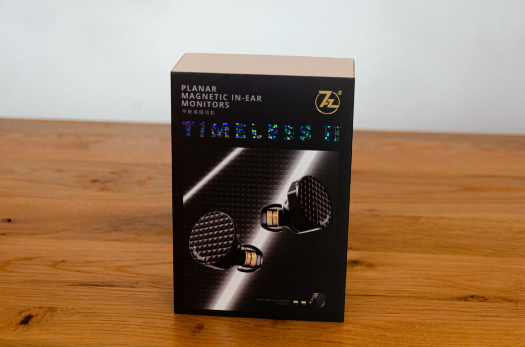 7Hz Timeless II - Verpackung Frontalansicht