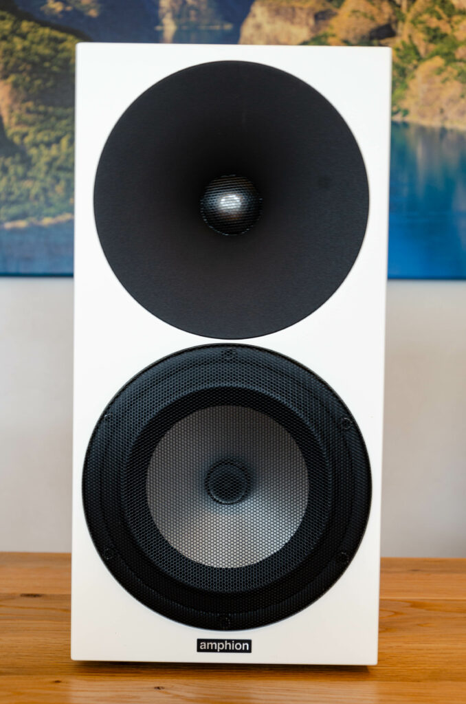 Amphion Argon3S - Frontalansicht