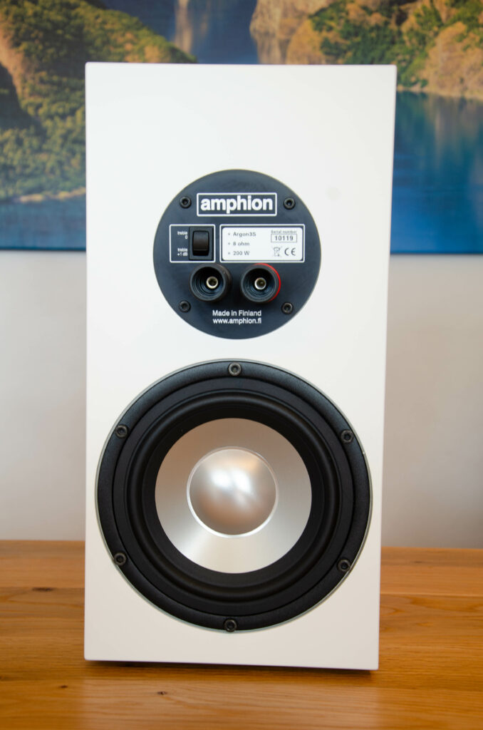 Amphion Argon3S - Ansicht von Hinten