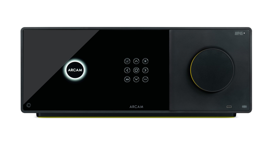 Arcam Radia AVP45 - Frontansicht