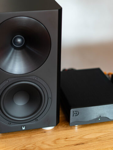 Arendal 1723 Bookshelf S am Hypex Nilai und Eversolo DMP-A6
