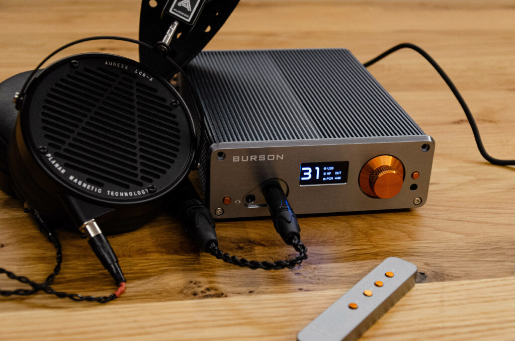 Burson Audio Playmate 3 mit Audeze LCD-X