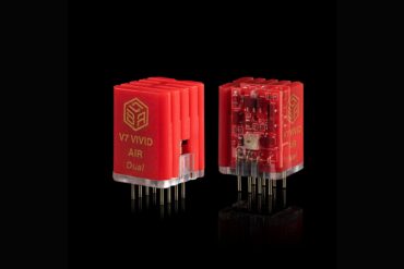 Burson V7 Vivid Air halb transparent