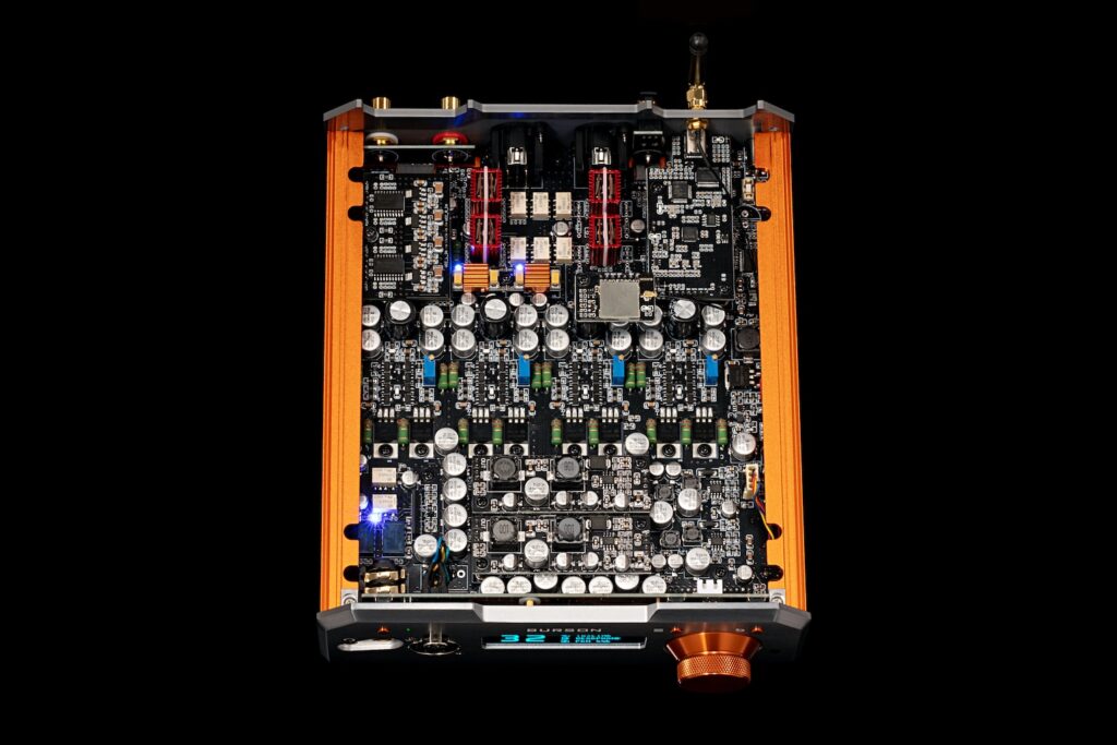 Burson Conductor Stellar - geöffnet von oben