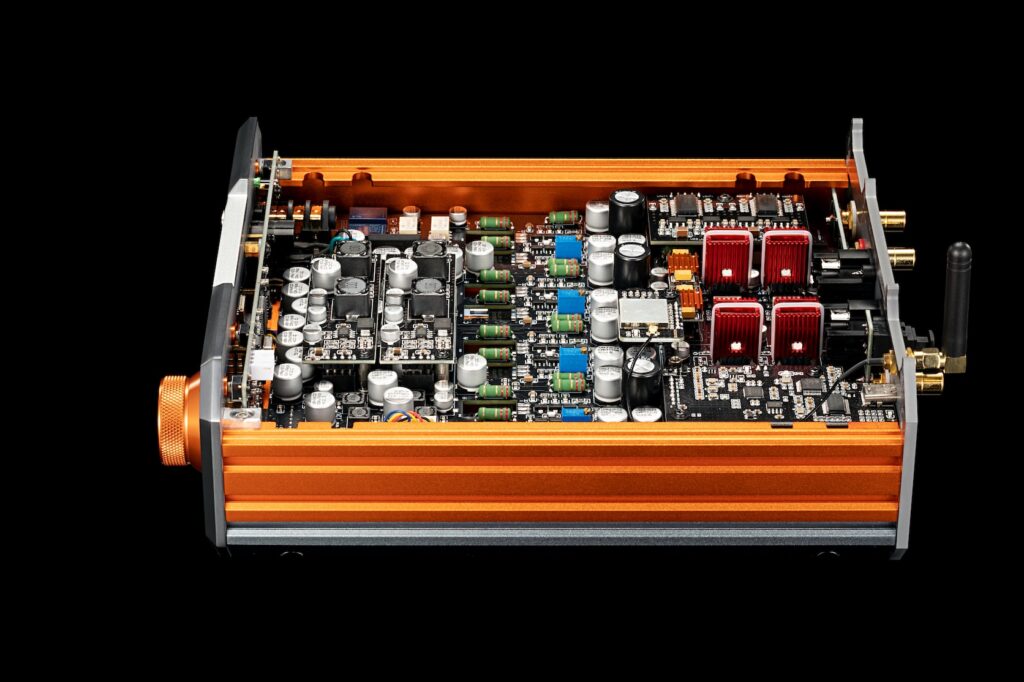 Burson Conductor Stellar - geöffnet von oben, seitlich