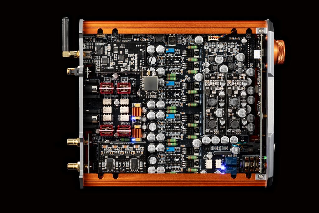 Burson Conductor Stellar - geöffnet von oben