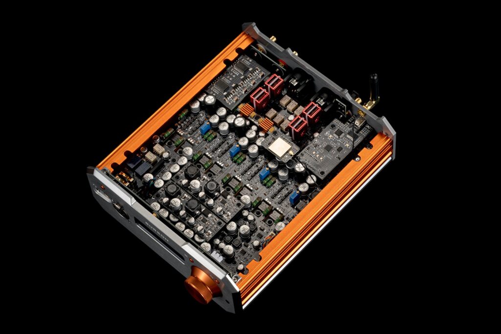 Burson Conductor Stellar - geöffnet von oben