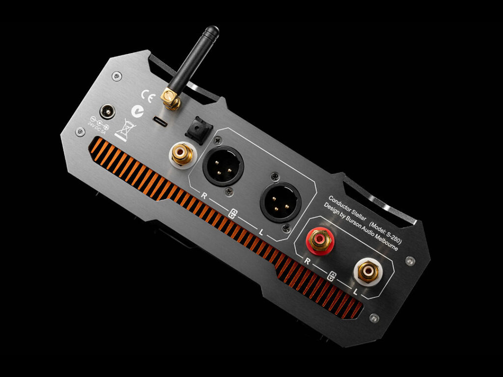 Burson Conductor Stellar - Rückseite