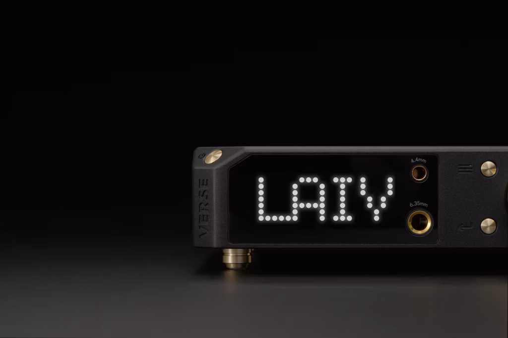 LAiV Crescendo VERSE Ansicht auf Dot-Matrix-Display