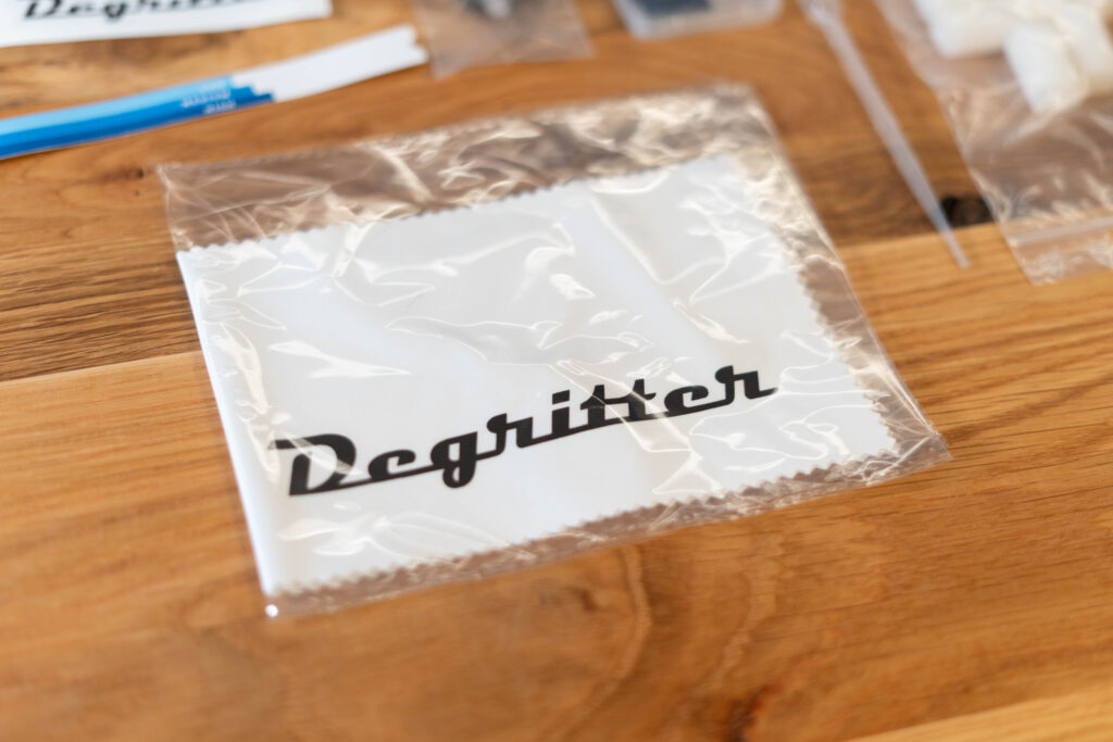 Degritter Mark II Zubehör