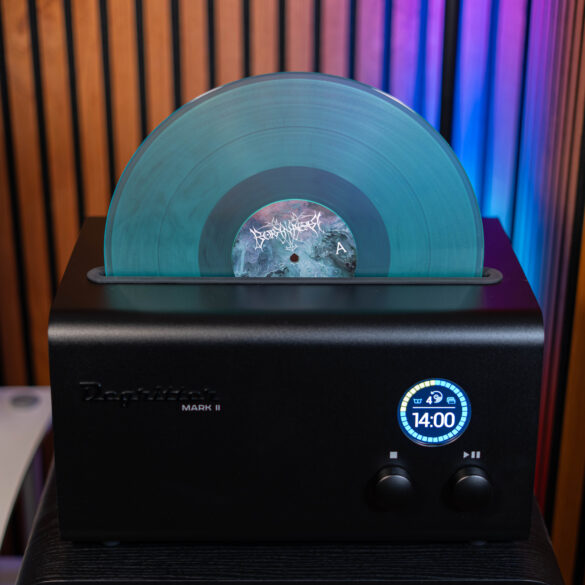 Degritter Mark II mit Borknagar Vinyl