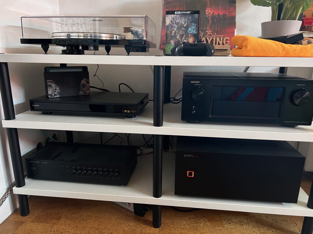 Denon X4000 in einem Creaktiv Trend 2-3 mit Sony X800
