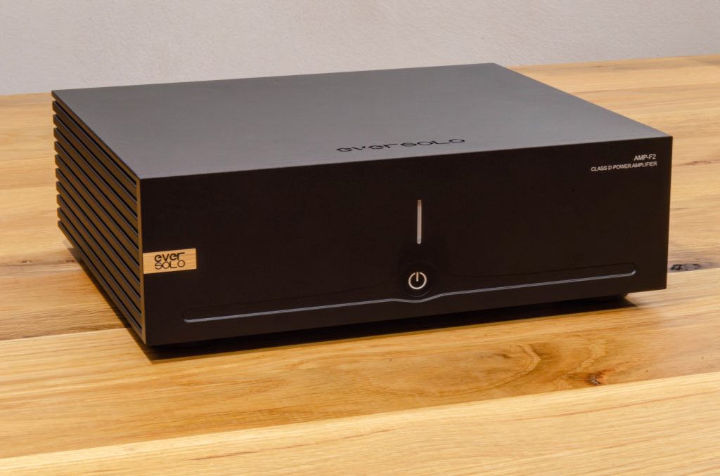 Eversolo AMP-F2 Frontansicht