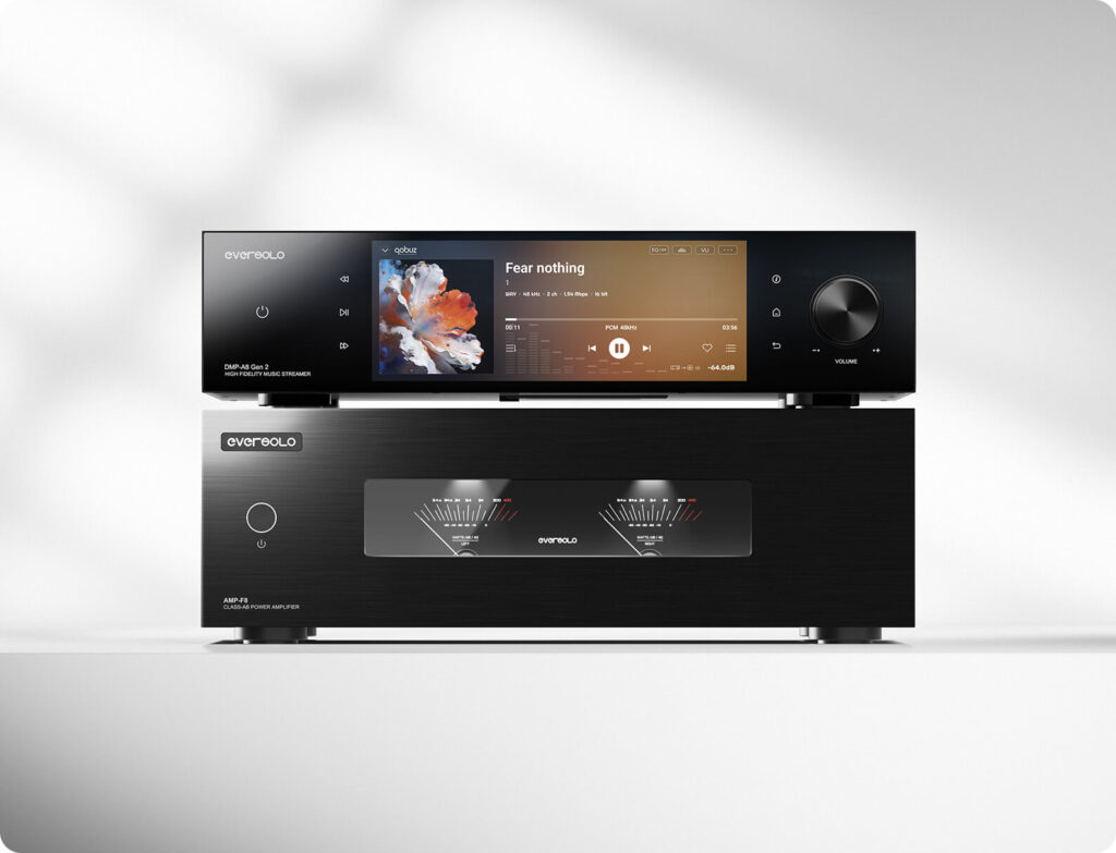 Eversolo AMP-8 - mit Eversolo DMP-A8 Gen 2