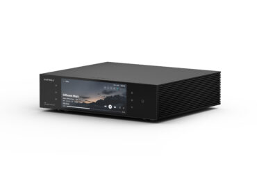 Eversolo T10 Front seitlich von Rechts