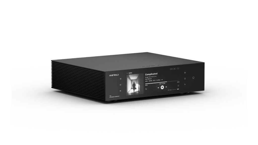 Eversolo T10 Front seitlich von links