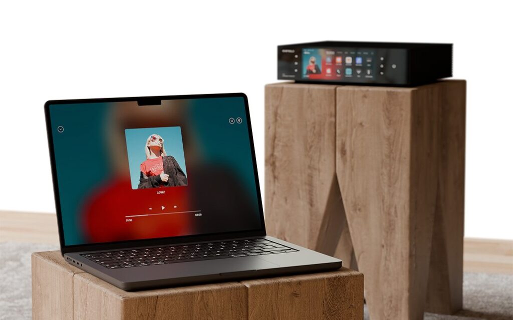 Eversolo T10 - Boundless Display