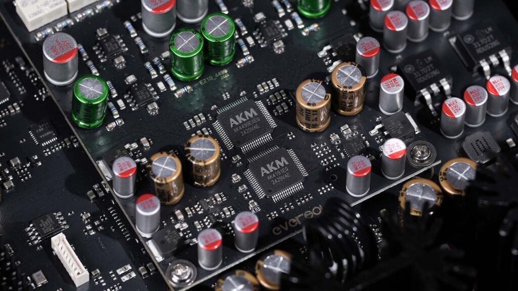 Eversolo DAC-Z10 - AKM4499EXEQ