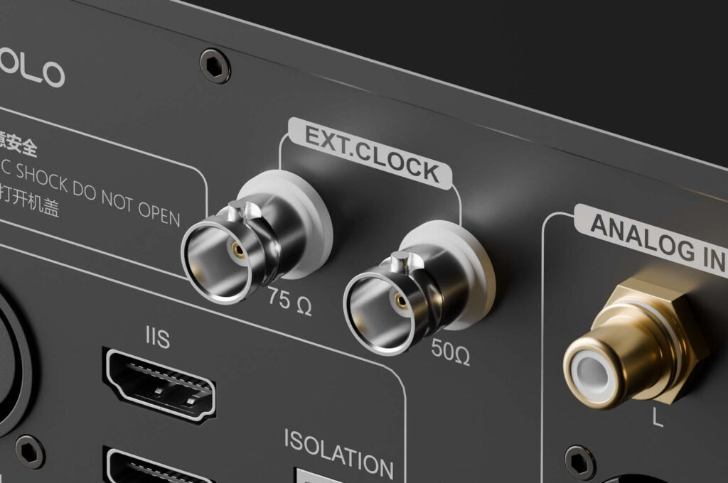 Eversolo DAC-Z10 - Extrernal Clock