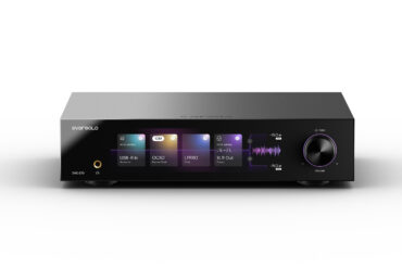 Eversolo DAC-Z10 - Ansicht auf die Front mit Menü