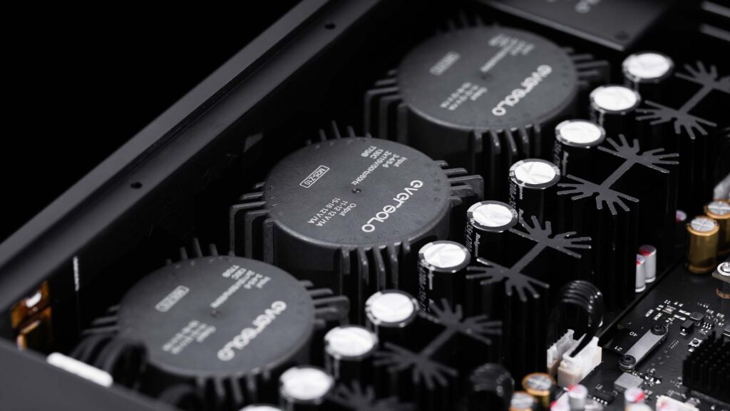 Eversolo DAC-Z10 - die drei getrennten linear Netzteile
