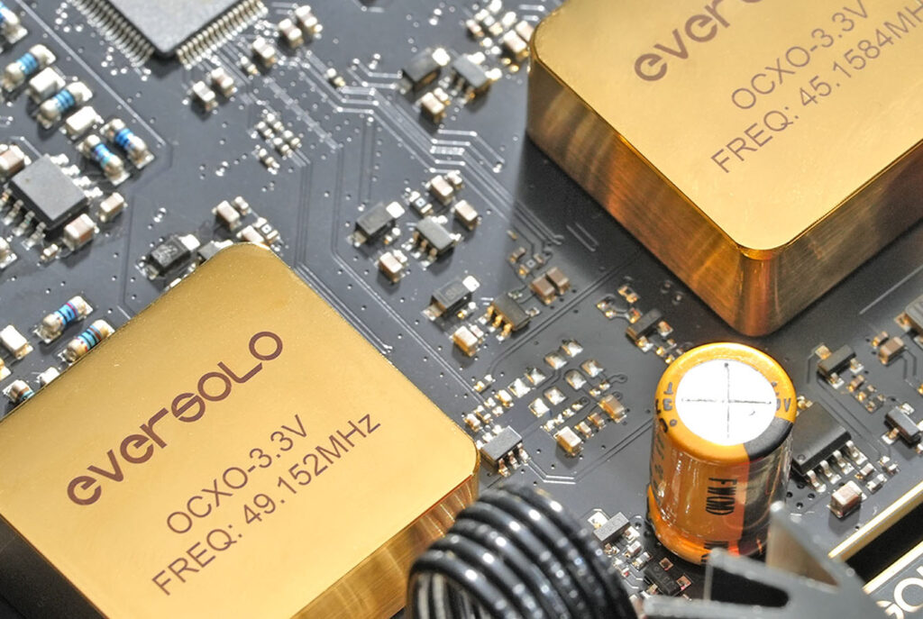 Eversolo DMP-A10 - OCXO Termperature-Controlled Crystal Oscillator
