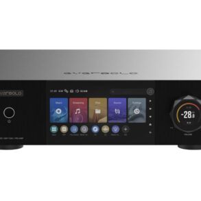 Eversolo DMP-A10 - Front mit Menü
