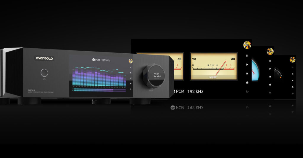 Eversolo DMP-A10 - VU-Meter