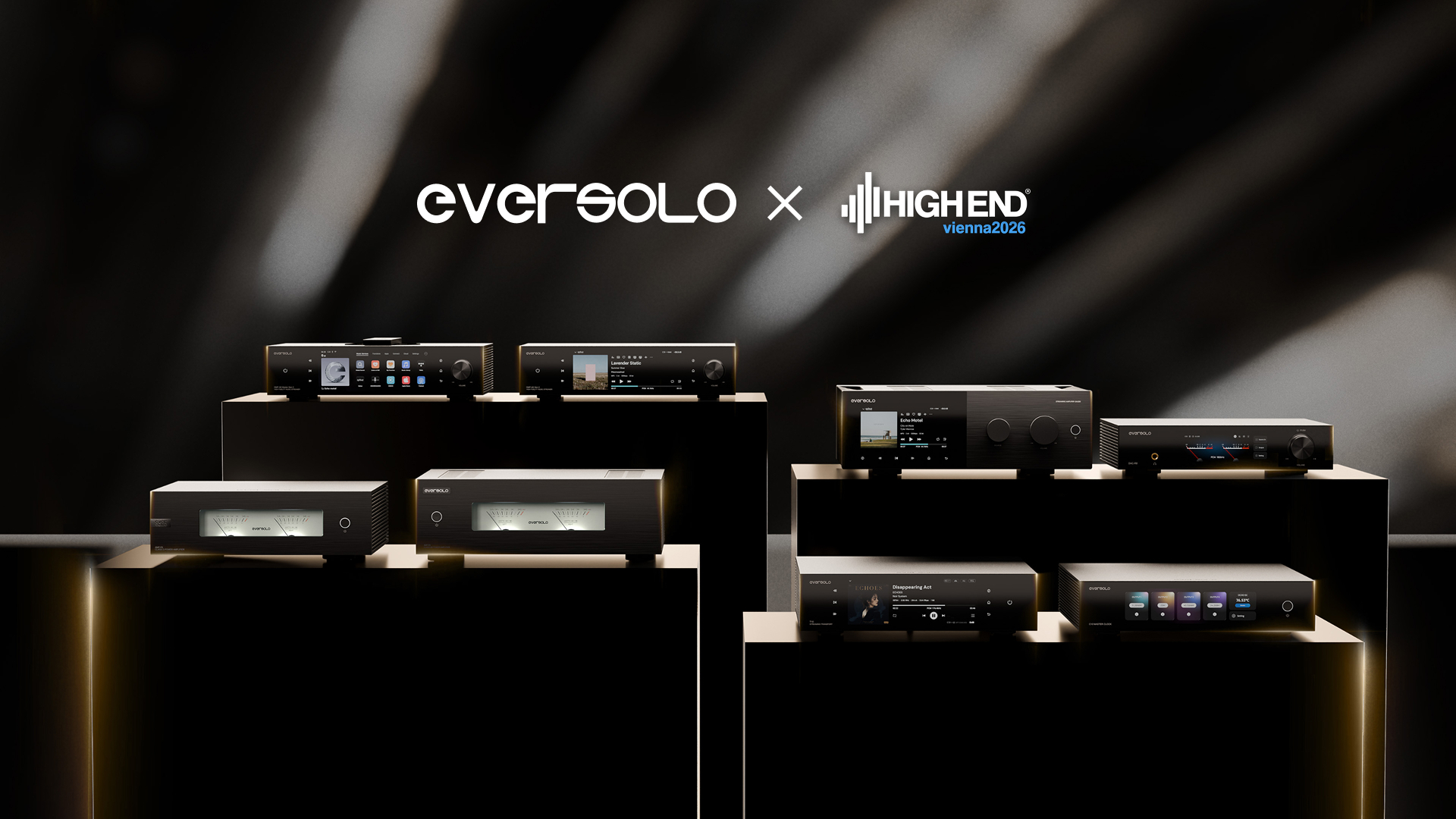 Eversolo HIGH END Vienna 2026 neues Lineup