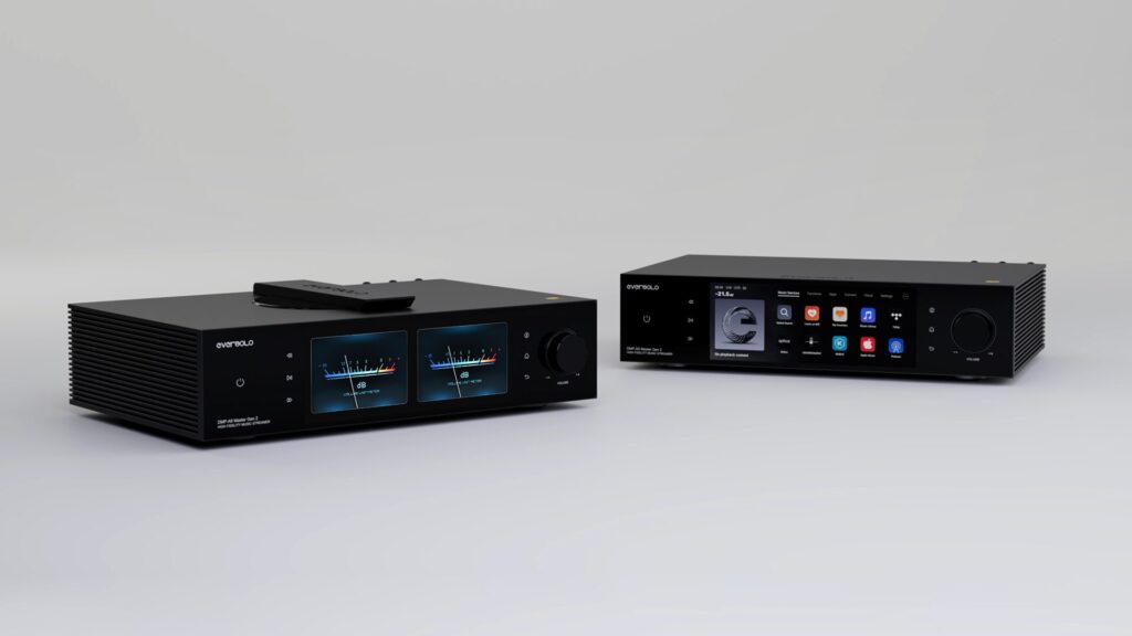 Eversolo HIGH END Vienna 2026 neues Lineup - DMP-A8 Master Edition Gen 2