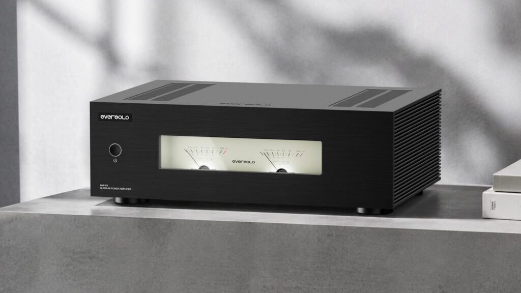 Eversolo HIGH END Vienna 2026 neues Lineup - AMP-F8 Class-AB Power Amplifier
