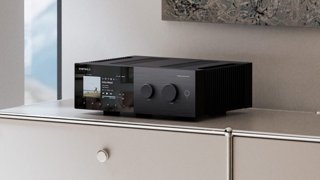 Eversolo HIGH END Vienna 2026 neues Lineup - SA200 Integrated AMP