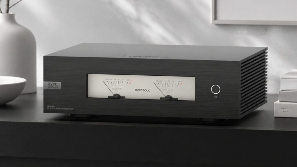 Eversolo HIGH END Vienna 2026 neues Lineup - AMP-F6 Class-D GaN Power Amplifier