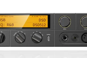 FiiO K17 R2R Pro - Frontansicht