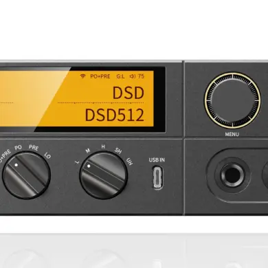 FiiO K17 R2R Pro - Frontansicht