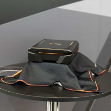 Fosi Audio V5 Frontansicht