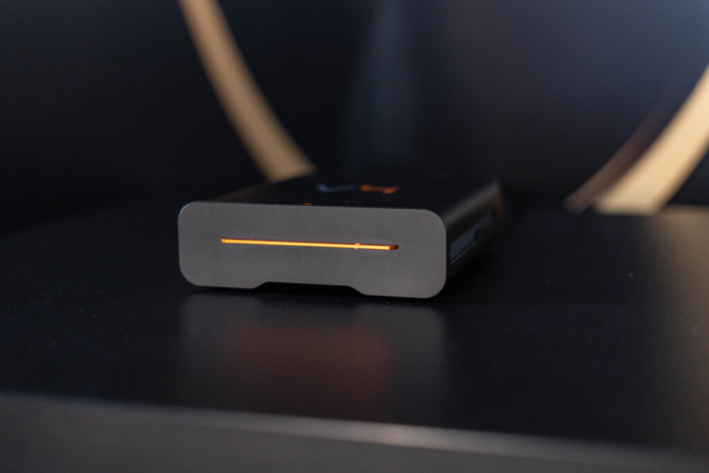 Fosi Audio V4 Frontansicht