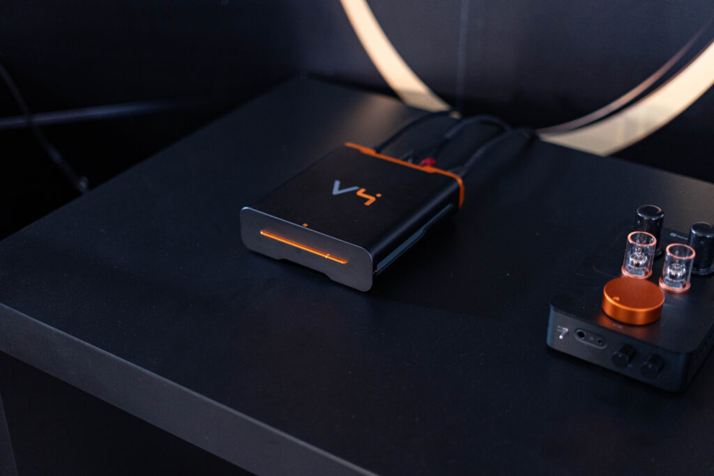 Fosi Audio V4 von oben