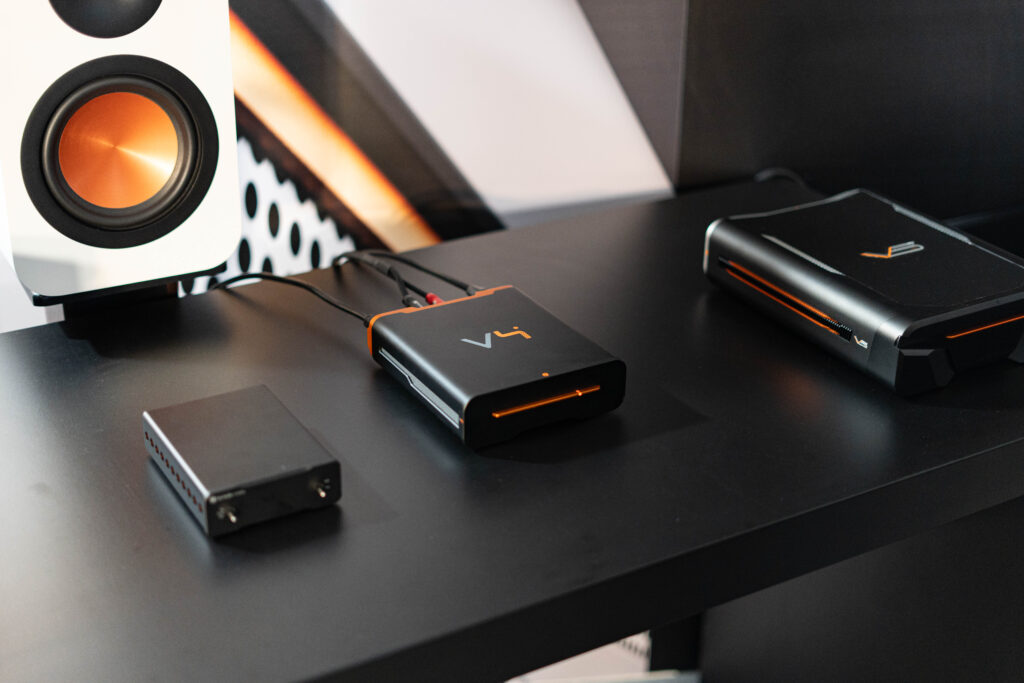 Fosi Audio V3, V4 und V5 auf einen Blick nebeneinander