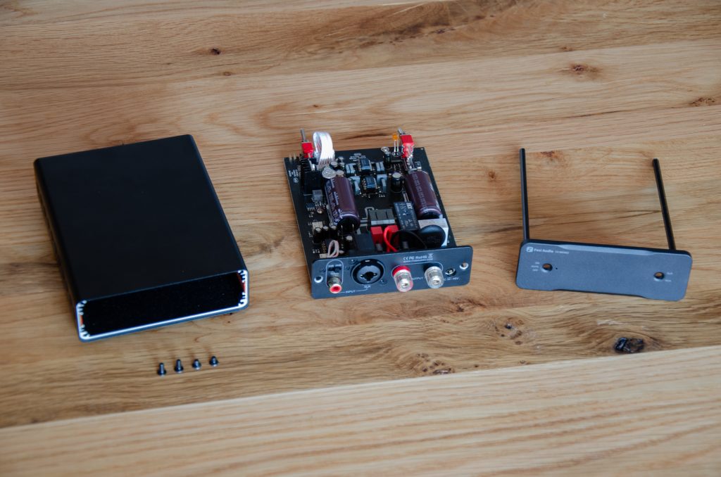 Fosi Audio V3 Mono zerlegt und Innenansicht