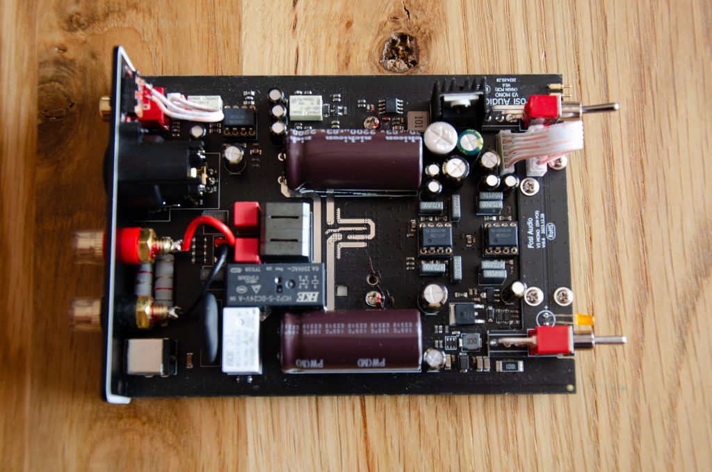 Fosi Audio V3 Mono Innenansicht