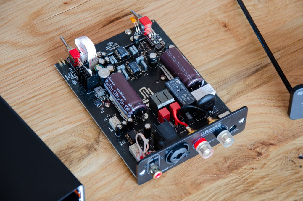 Fosi Audio V3 Mono zerlegt und Innenansicht
